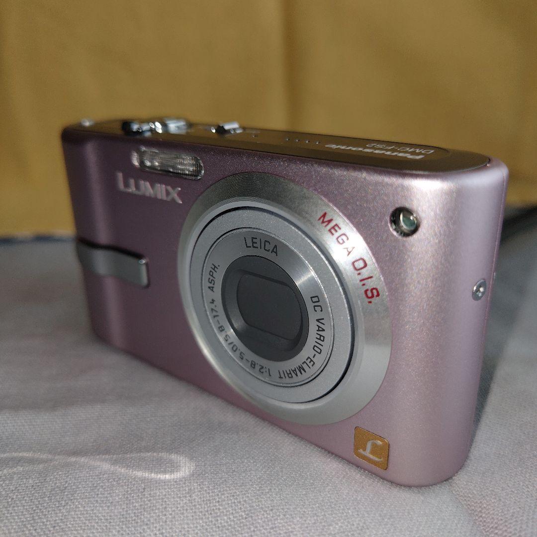 Panasonic LUMIX DMC-FS2　ピンク デジカメ