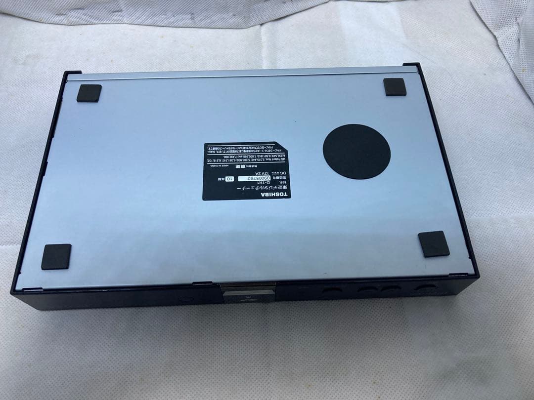 東芝REGZA 高機能デジタルチューナー　D-TR1　2010年製　リモコン欠品