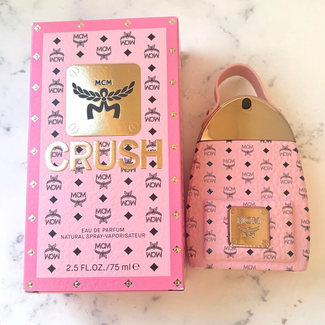 【検品のみ新品級/国内正規品】MCM クラッシュ　オードパルファム　75ml