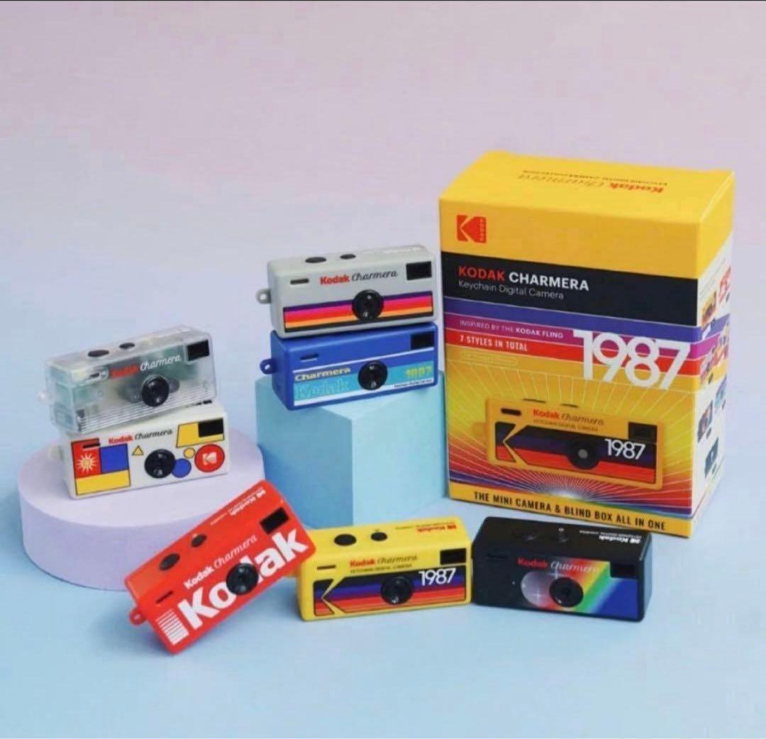 Kodak Charmera チャーメラ トイカメラ 未開封 カートン 6個