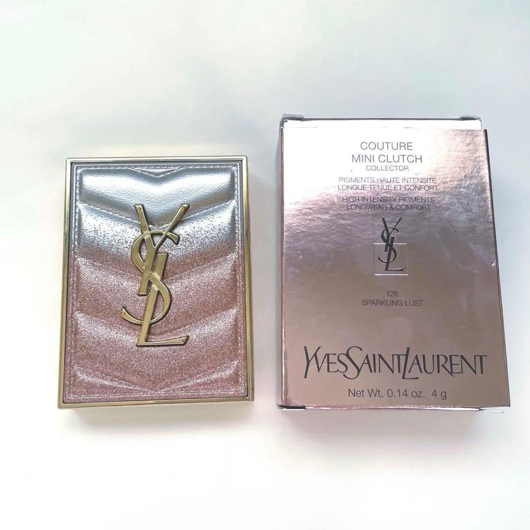 YSL クチュール ミニ クラッチ 126 スパークリングラスト <コレクター>
