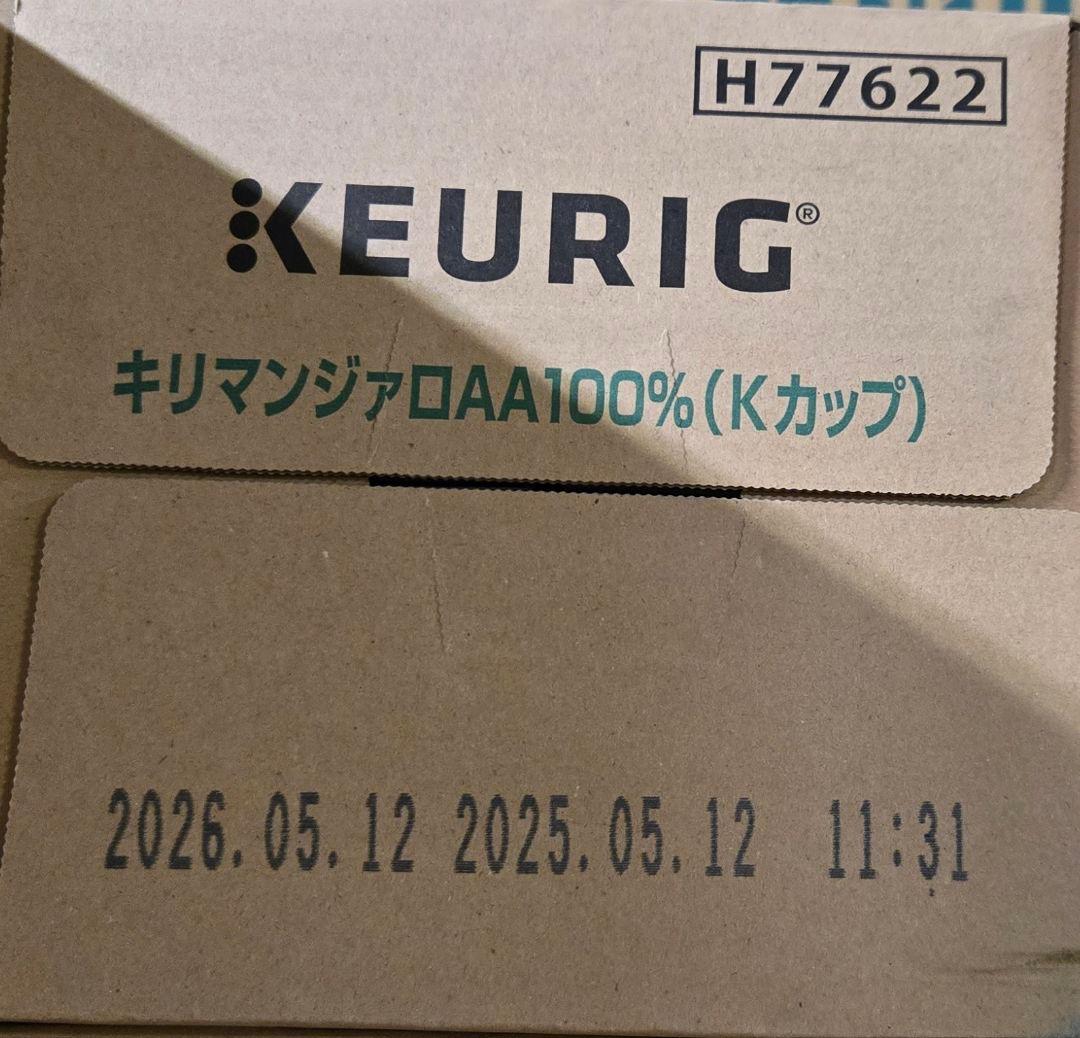 北海道、沖縄、離島専用　キューリグKカップKEURIG　K-CUP選べるX8箱