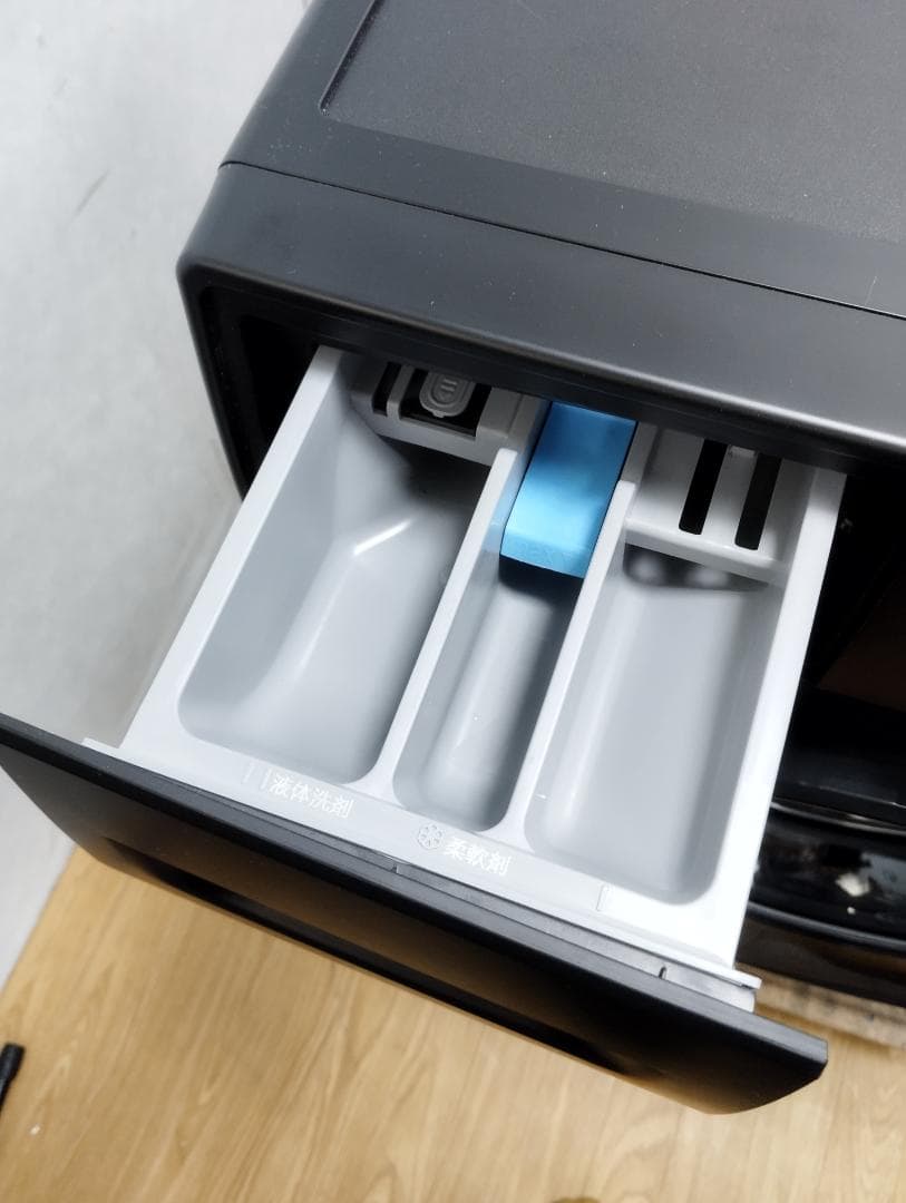 K♢051 ニトリ ドラム式洗濯機 ND60UL1BK 設置オプション無料