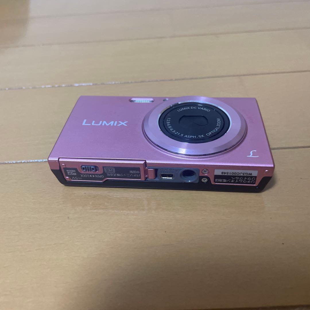 【超美品】デジカメ Panasonic LUMIX DMC-FH10 ピンク