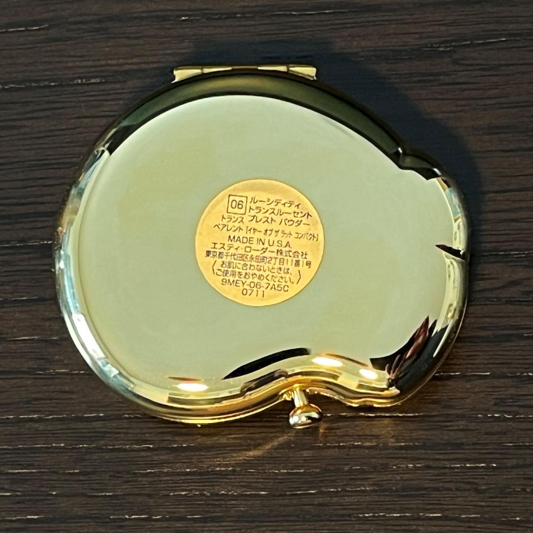 ESTEE LAUDER　エスティローダー　メタルコンパクト　箱備品付き11
