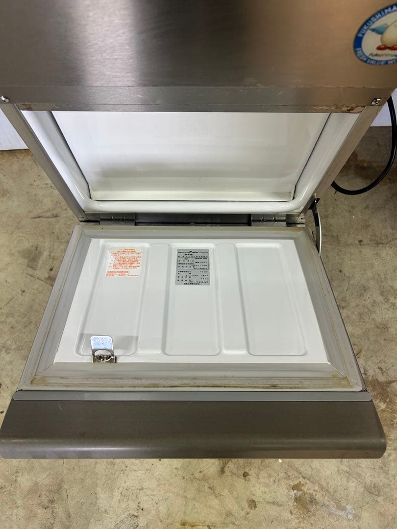 フクシマ キューブアイス 製氷機 25kgFIC-A25KT(2017年製)
