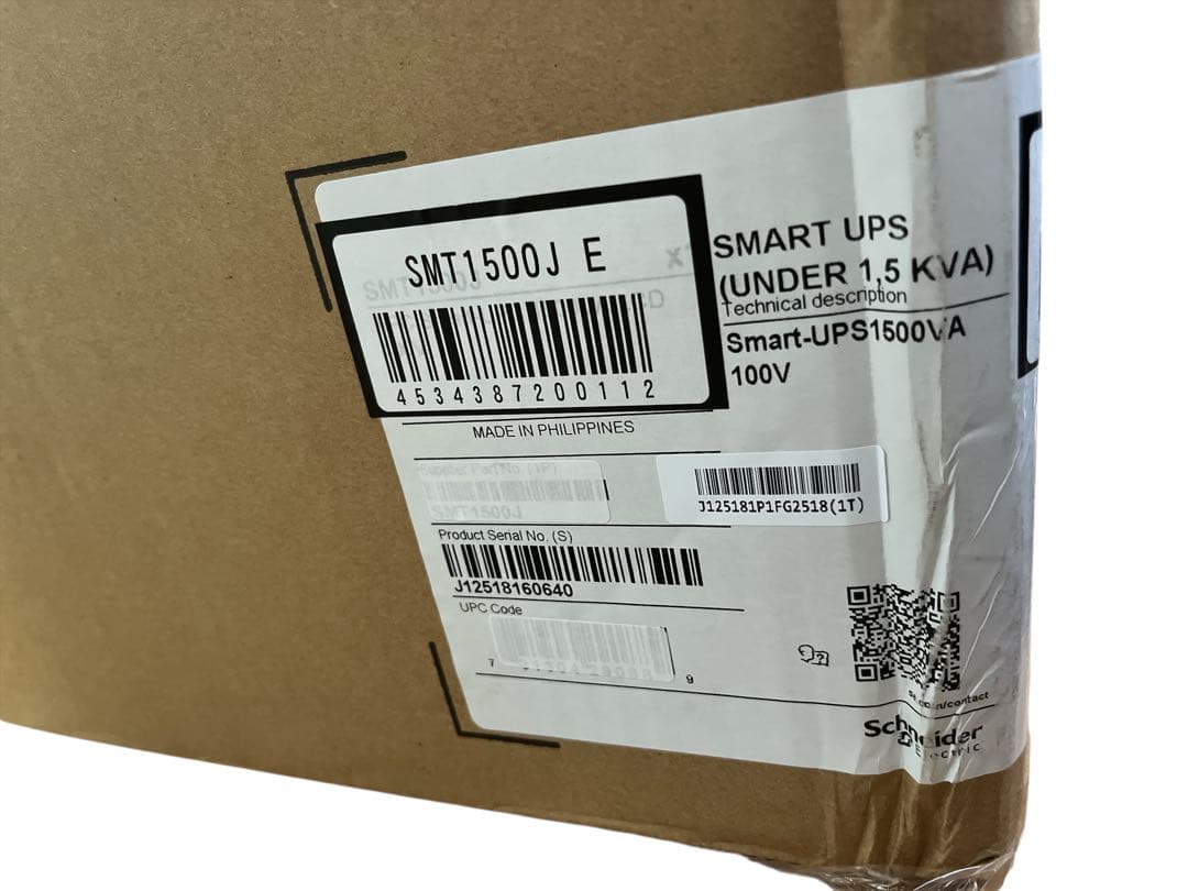 APC 無停電電源装置 UPS ラインインタラクティブ給電 正弦波