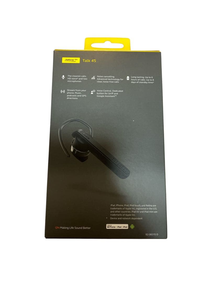 Jabra Talk 45 ワイヤレスイヤホン