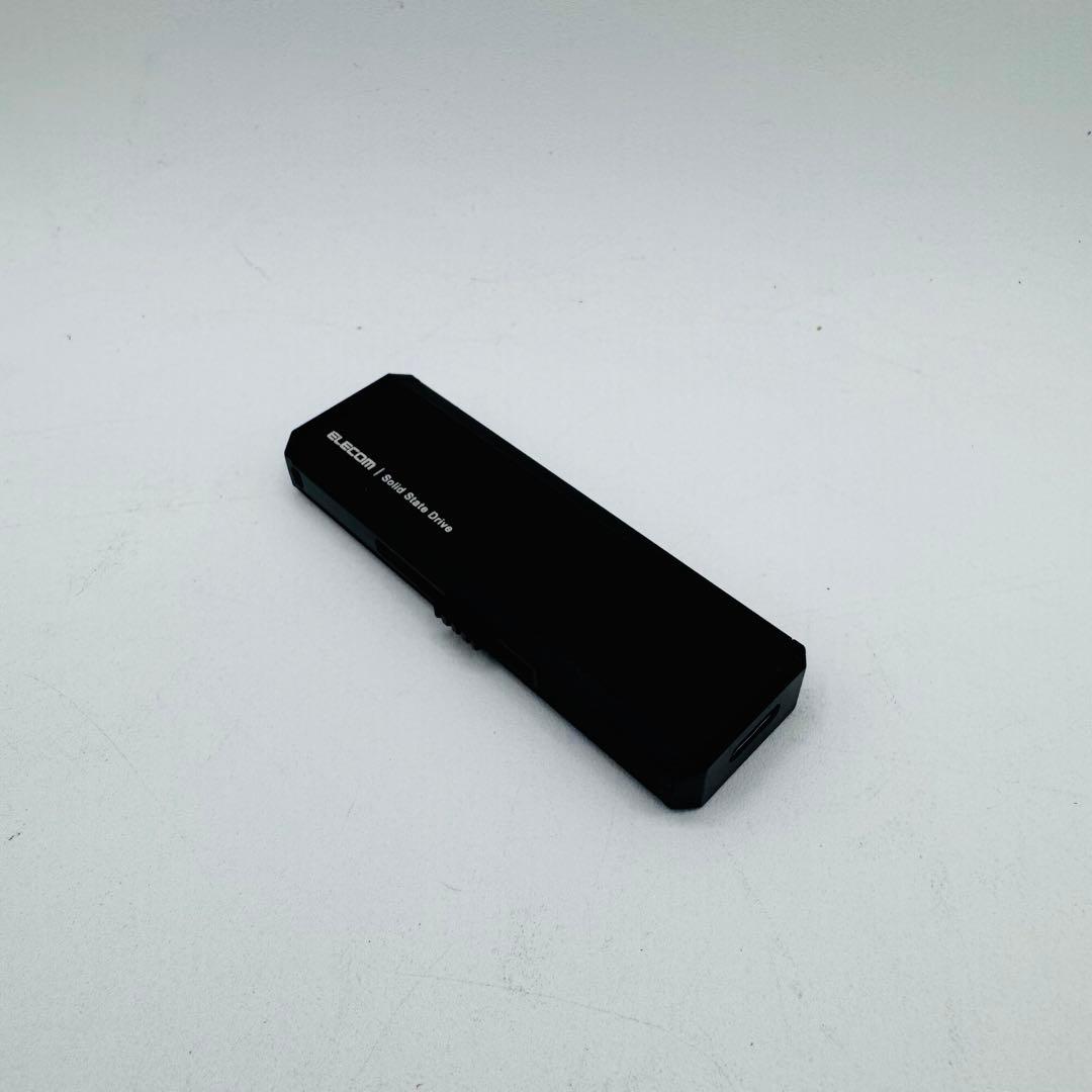 【極美品】ELECOM 1TB SSD ESD-EWA1000GBK