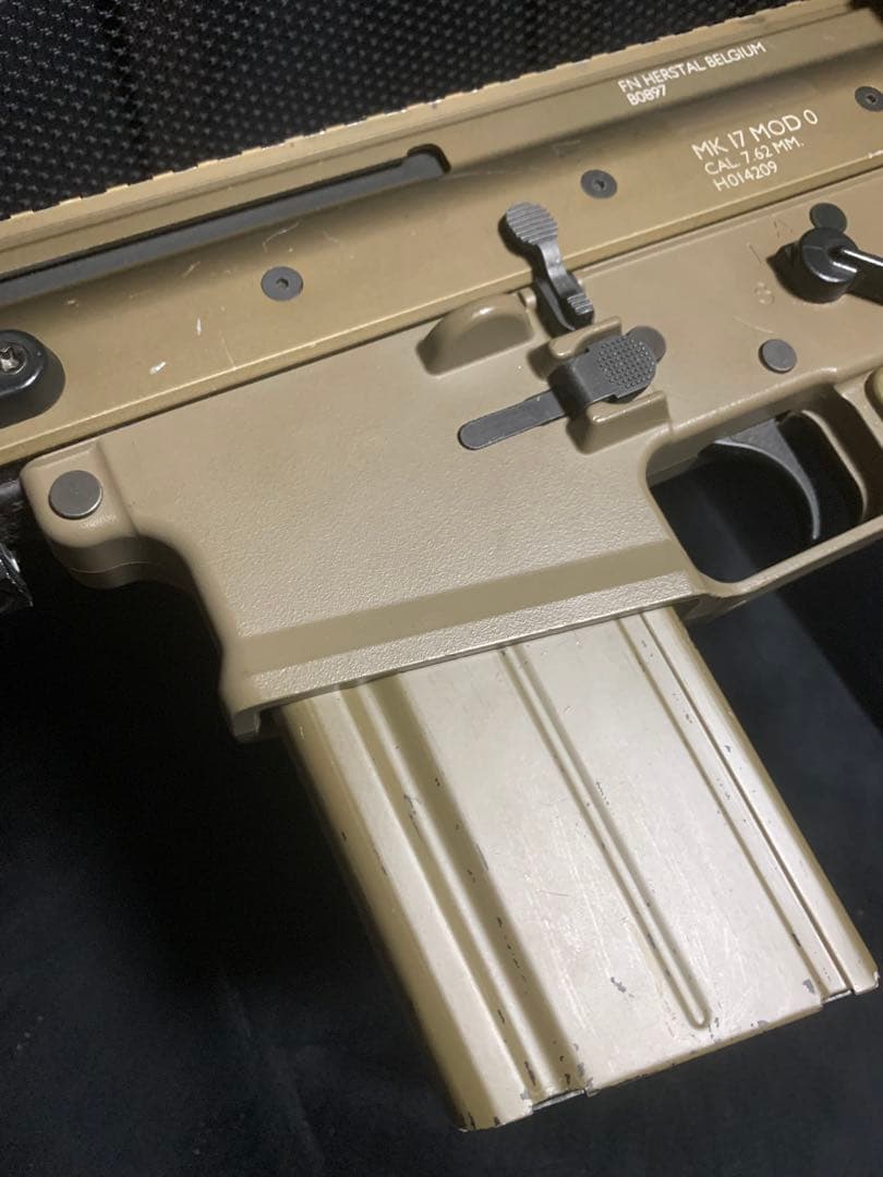 河*斗様 Mk 17 MOD.0 次世代電動ガン スカーH