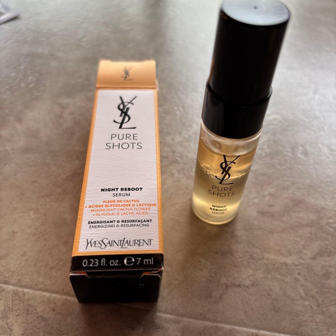 YSL LIBRE & PURE SHOTS セット