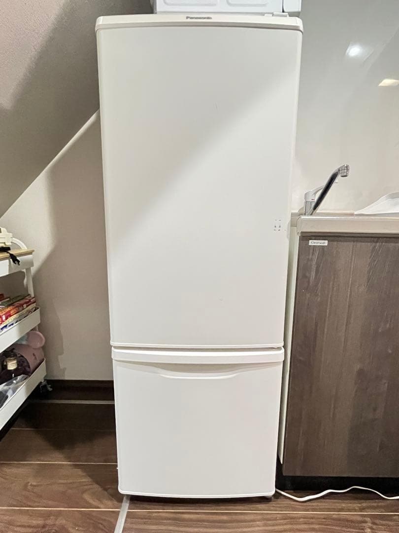 【2022年購入】Panasonic 冷蔵庫 138L NR-B14FW-W