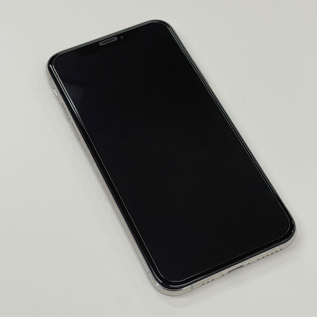iPhoneXs 256GB バッテリー75% シルバー/ホワイト