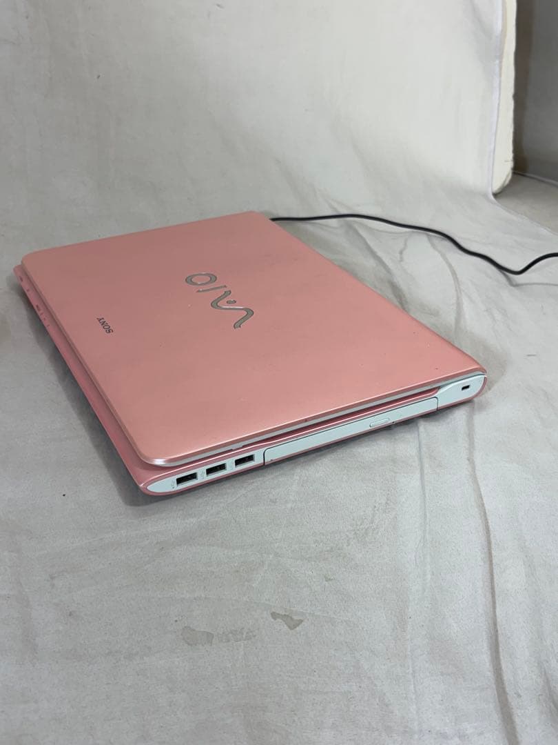 値下げ！ピンクsony vaio ノートPC Core i5 264GB