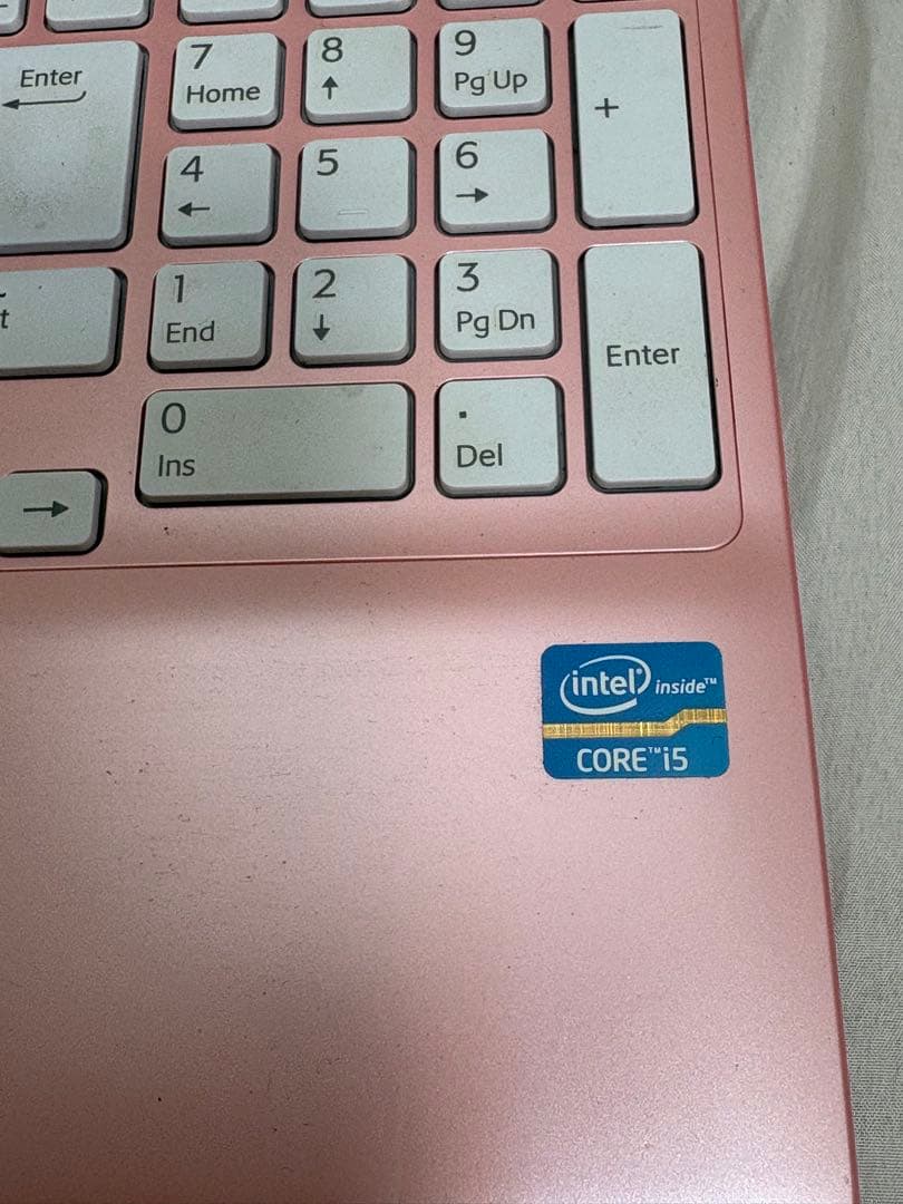 値下げ！ピンクsony vaio ノートPC Core i5 264GB