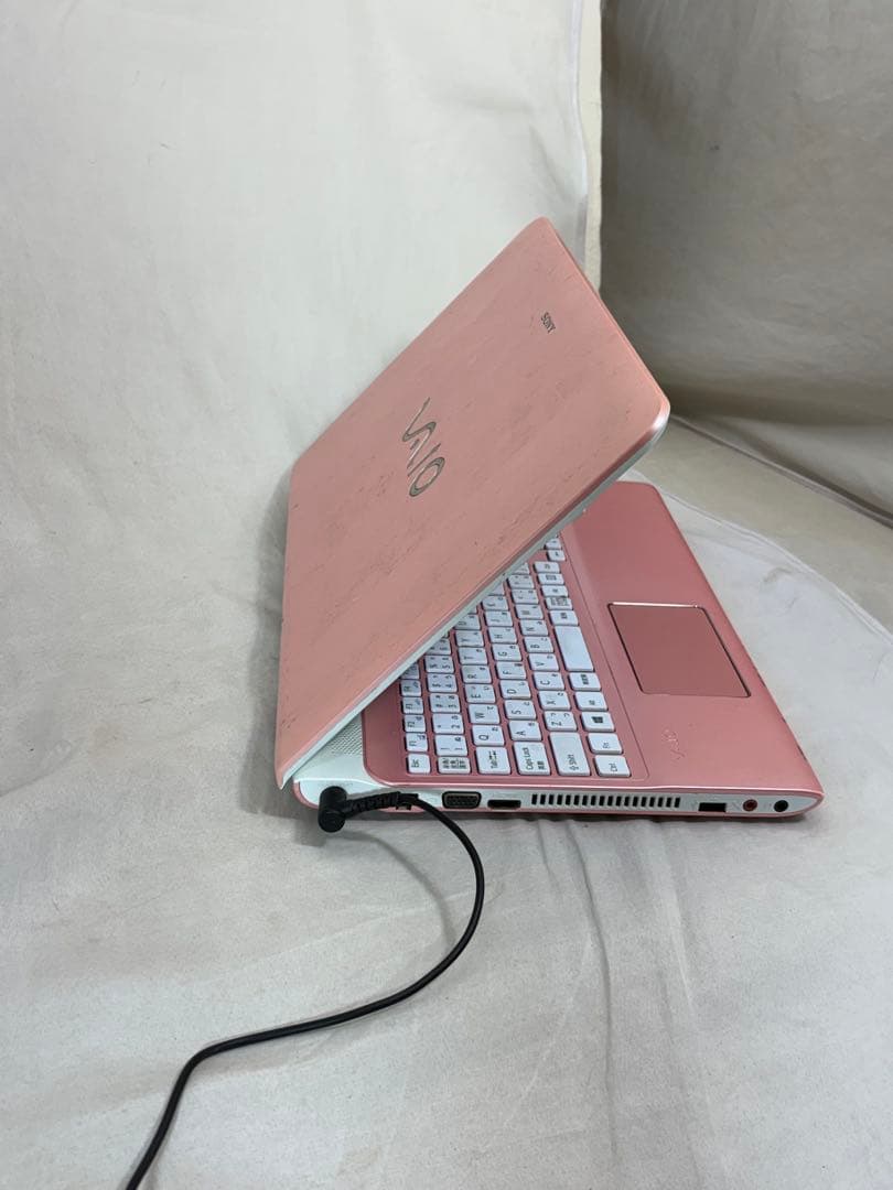 値下げ！ピンクsony vaio ノートPC Core i5 264GB