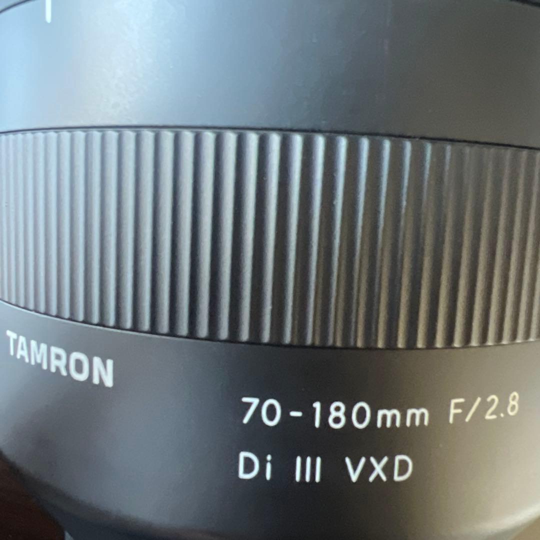 TAMRON 70-180mm F2.8 Di III VXD 【超美品】良好