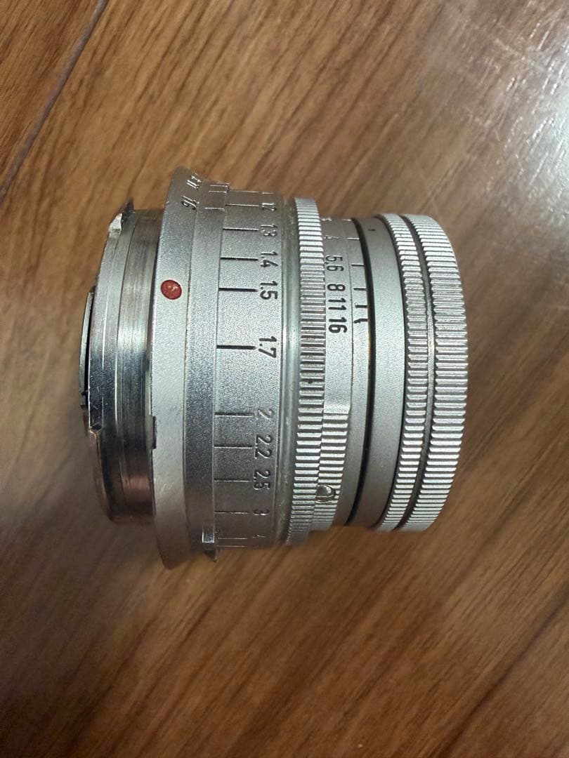 Leica Summicron 50mm f2 固定鏡胴最初期型