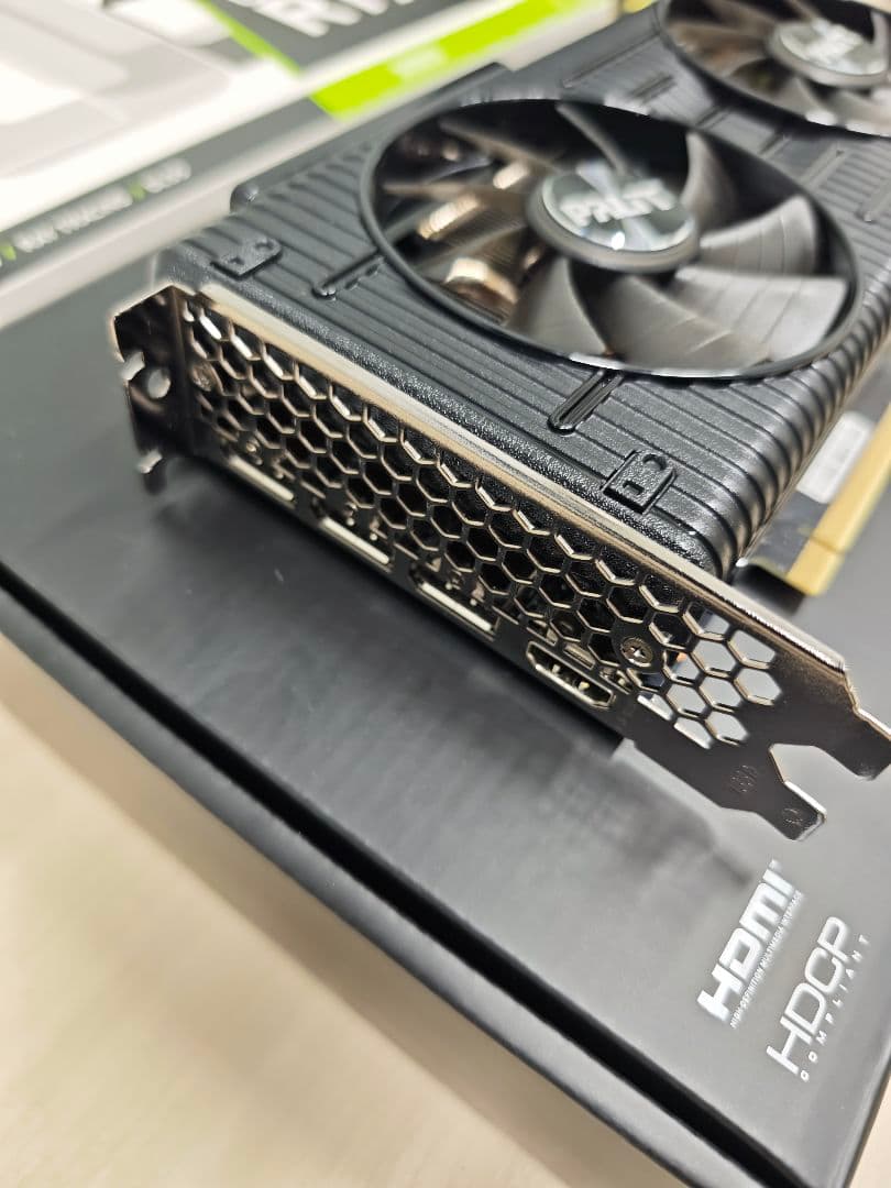 【箱あり・動作確認済】Palit RTX 3060 Dual 12GB