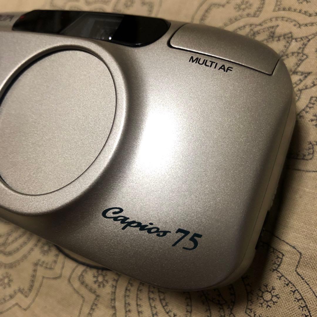 極美品 MINOLTA Capios 75 フィルムカメラ