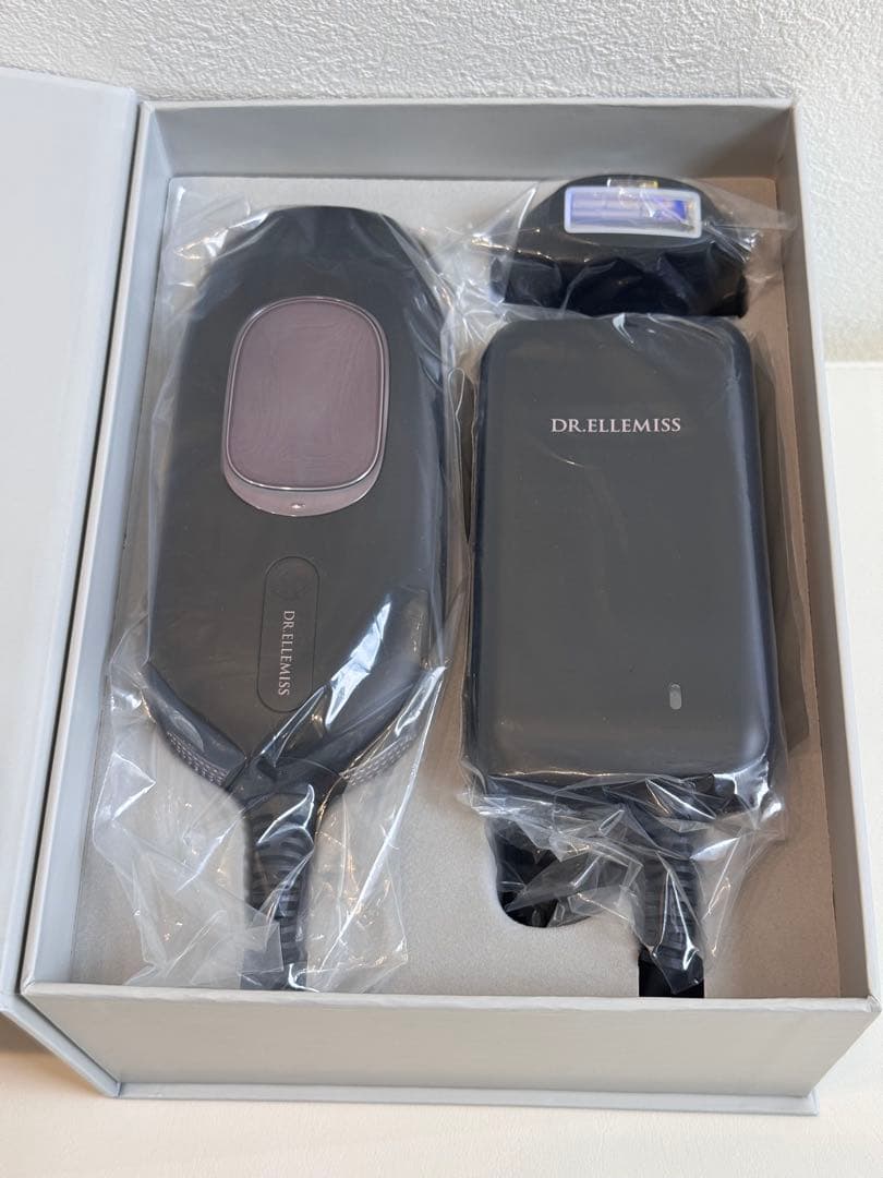 【脱毛器】ドクターエルミスゼロブラック 未使用品
