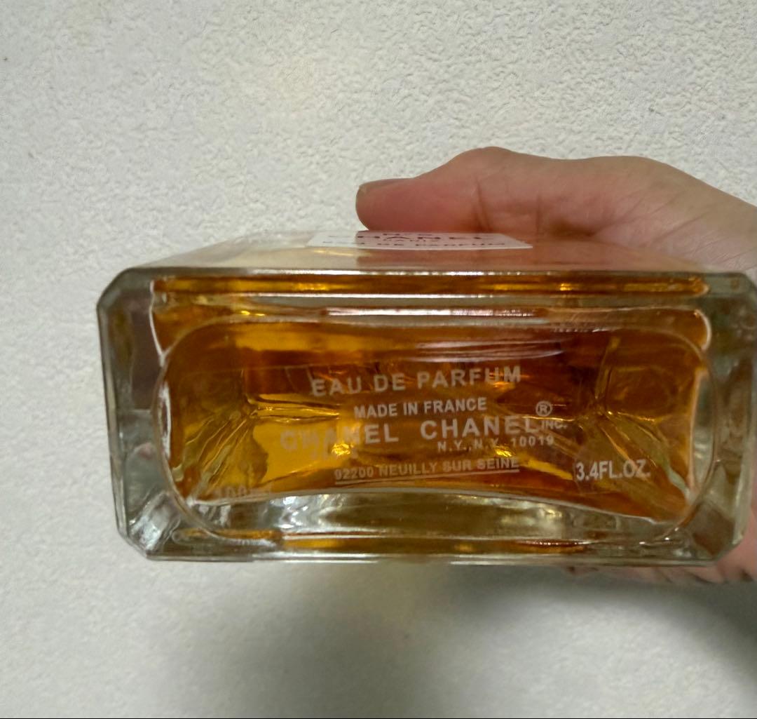 CHANEL No5 （EAU DE PARFUM）100ml