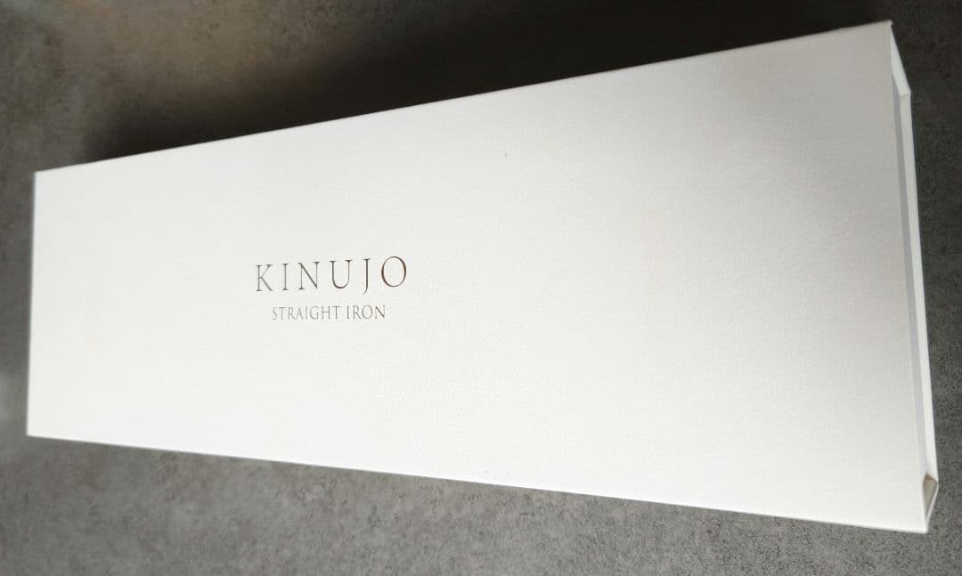 【ジャンク品】KINUJO ストレートヘアアイロンLM225 絹女