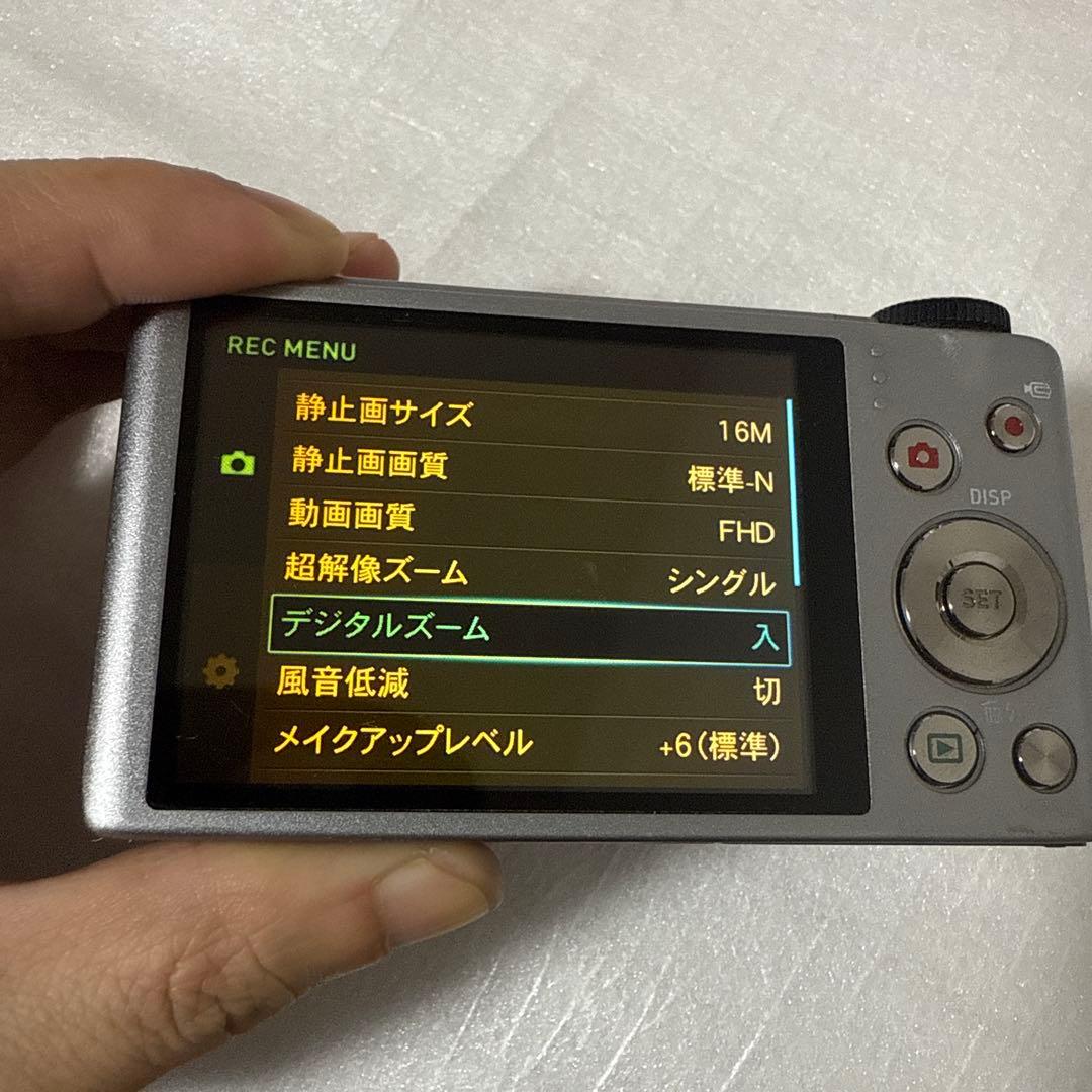 ❗️激安価格❗️デジカメ　本体　CASIO EX-ZR400 現状品