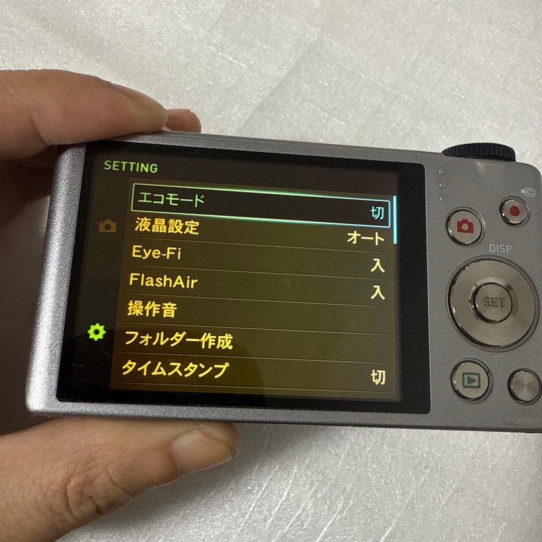 ❗️激安価格❗️デジカメ　本体　CASIO EX-ZR400 現状品