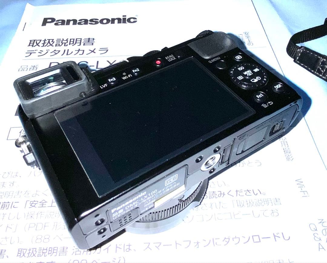 デジタルカメラ Panasonic LUMIX DMC-LX100