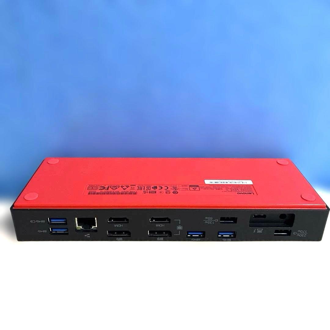 レノボThinkPad Thunderbolt 3 Dock Gen 2 #3