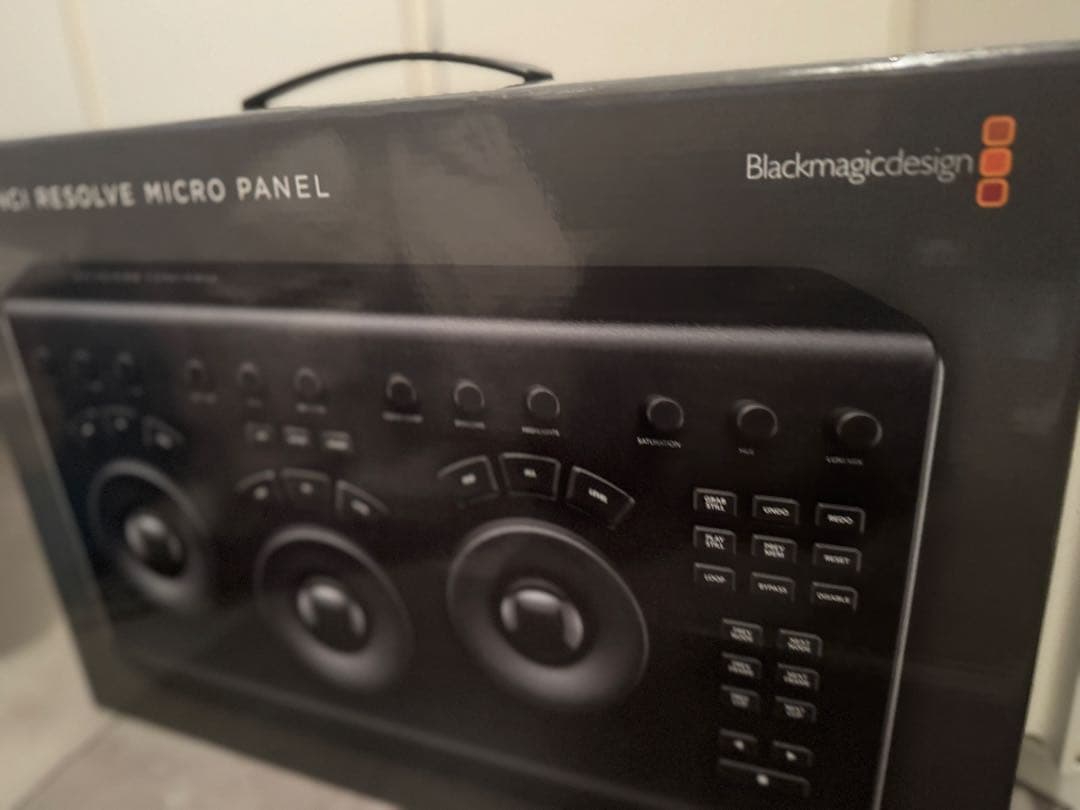【即決】BlackmagicDaVinci Resolve MicroPanel