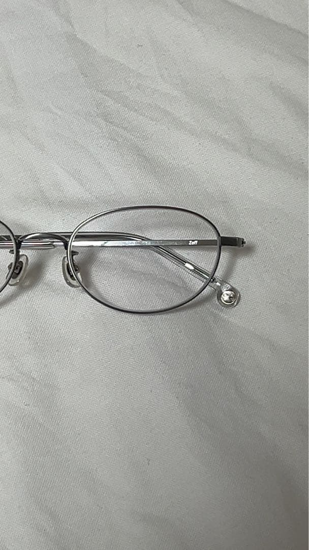 Zoff 柴田ひかりコラボ オーバル型メガネ
