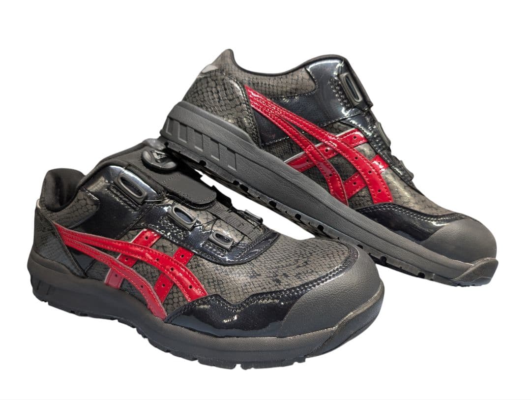 ASICS　CP306BOA　安全靴　27cm　限定色