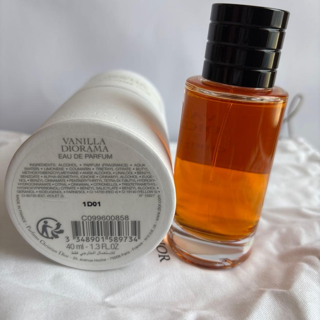 メゾンクリスチャンディオール　バニラディオラマ　40ml