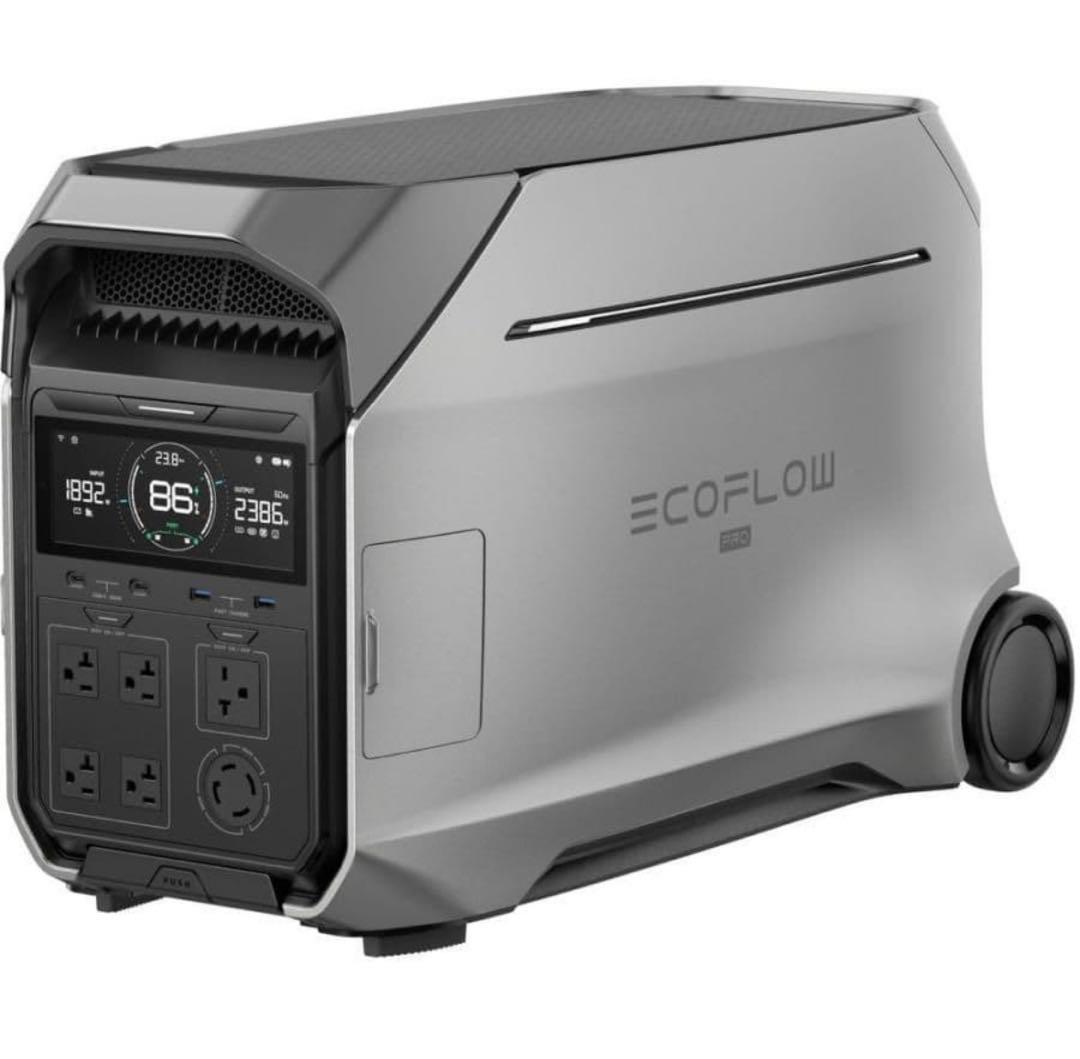 DELTA PRO3 デルタプロ3 Ecoflow 新品