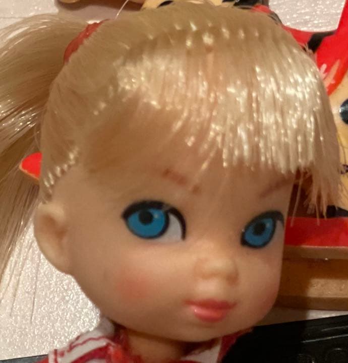 Liddle Kiddle(リッドルキッドル) 60年代マテル カウガール