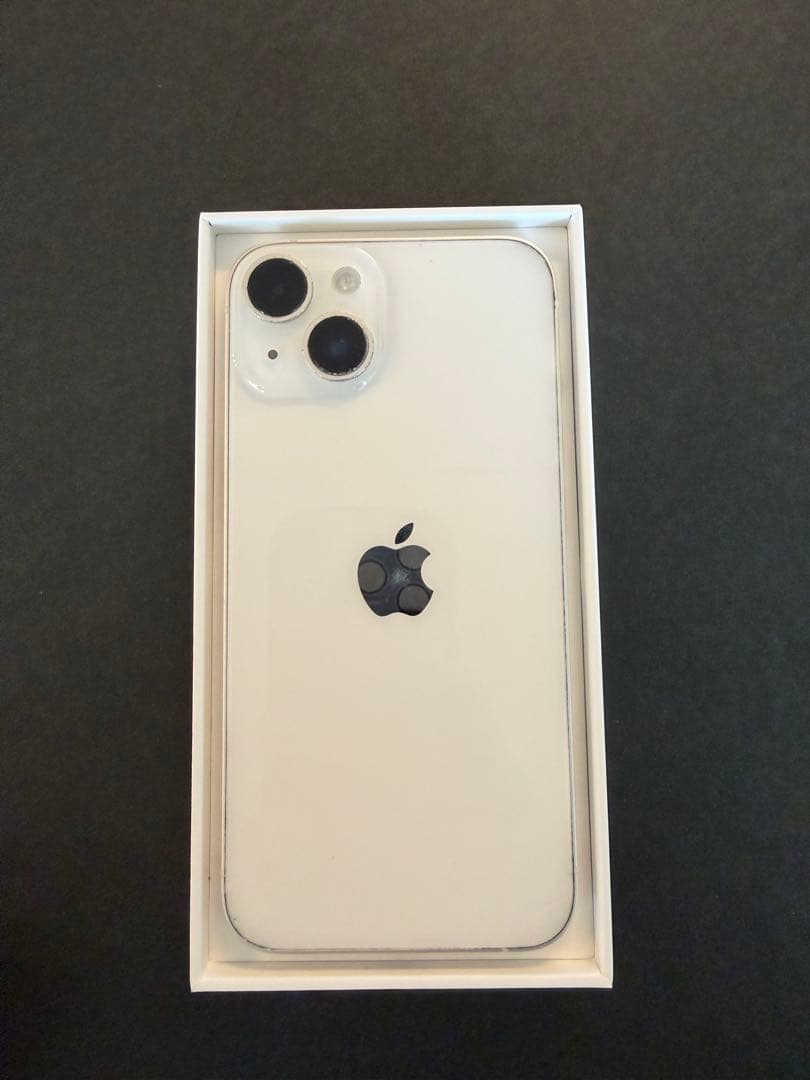 Apple iPhone 14 ホワイト256GB