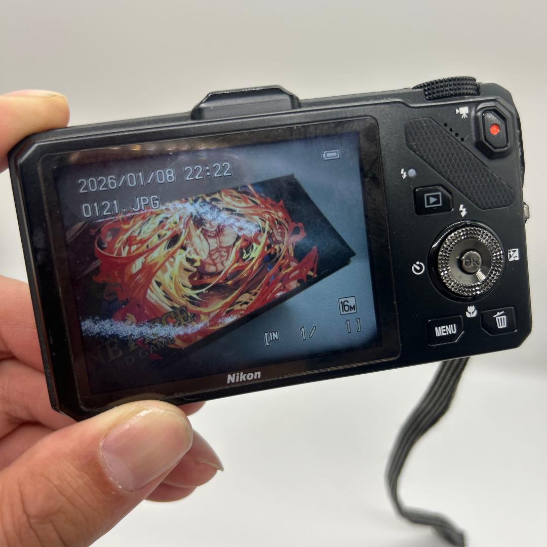 【美品】ニコン Nikon COOLPIX S9300 《 元箱付き 》