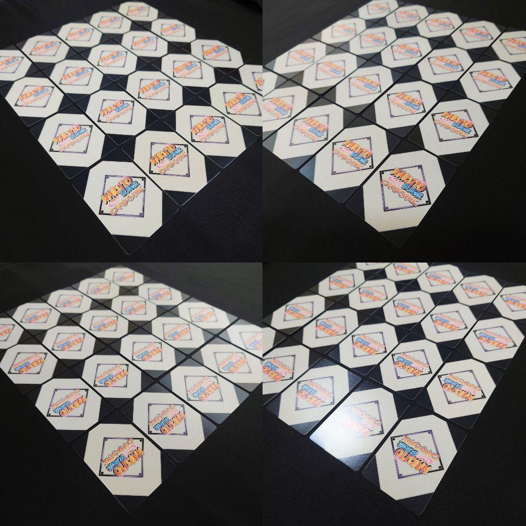 【美品/20枚】SRカカシ＆ガイ/シカマル 金文字レア多数 NARUTO カード