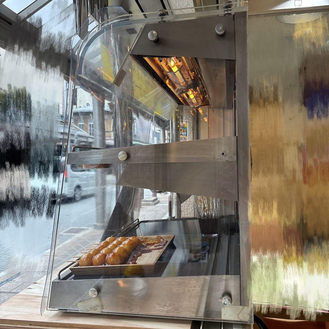 ホットショーケース ニチワ 2段　HS-700SP