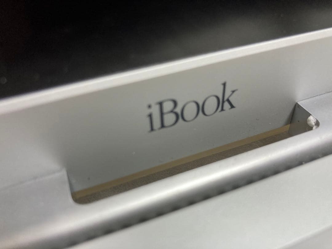 iBook M6497 OSディスク付き完品