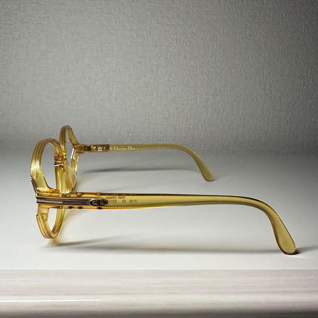 80s Vintage クリスチャン ディオール サングラス オプチル製