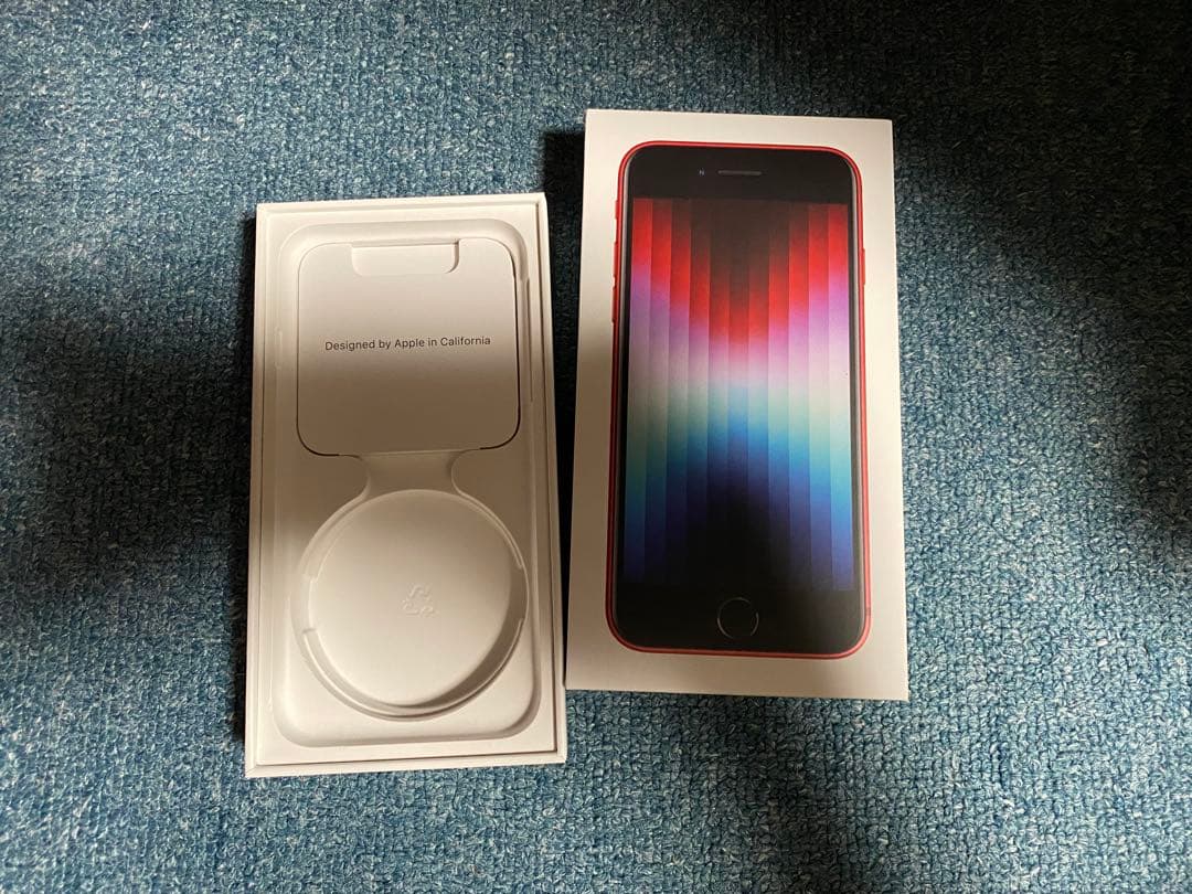 iPhoneSE(第3世代) PRODUCT RED 64GB