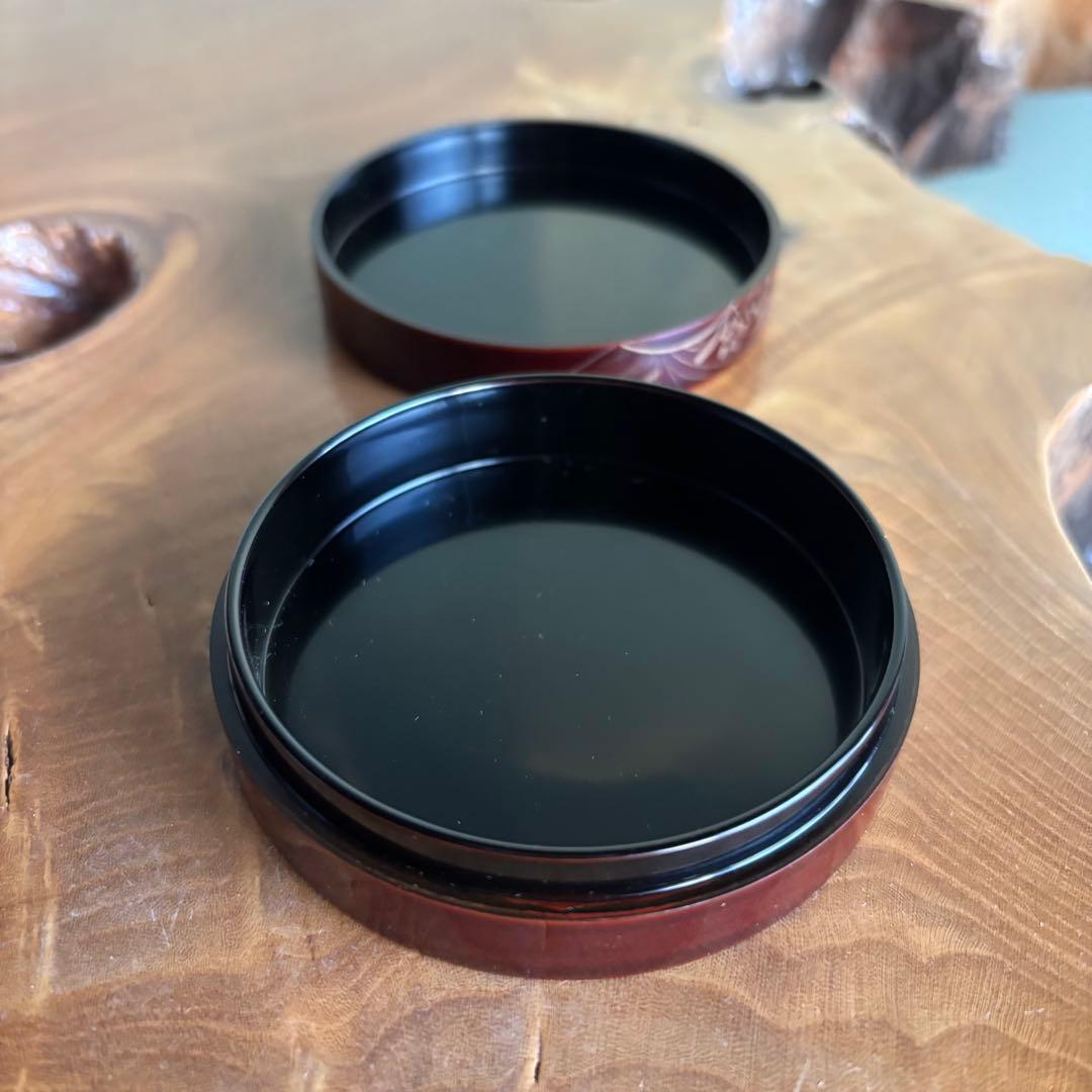 扇面香合 共箱 抹茶碗 茶道具