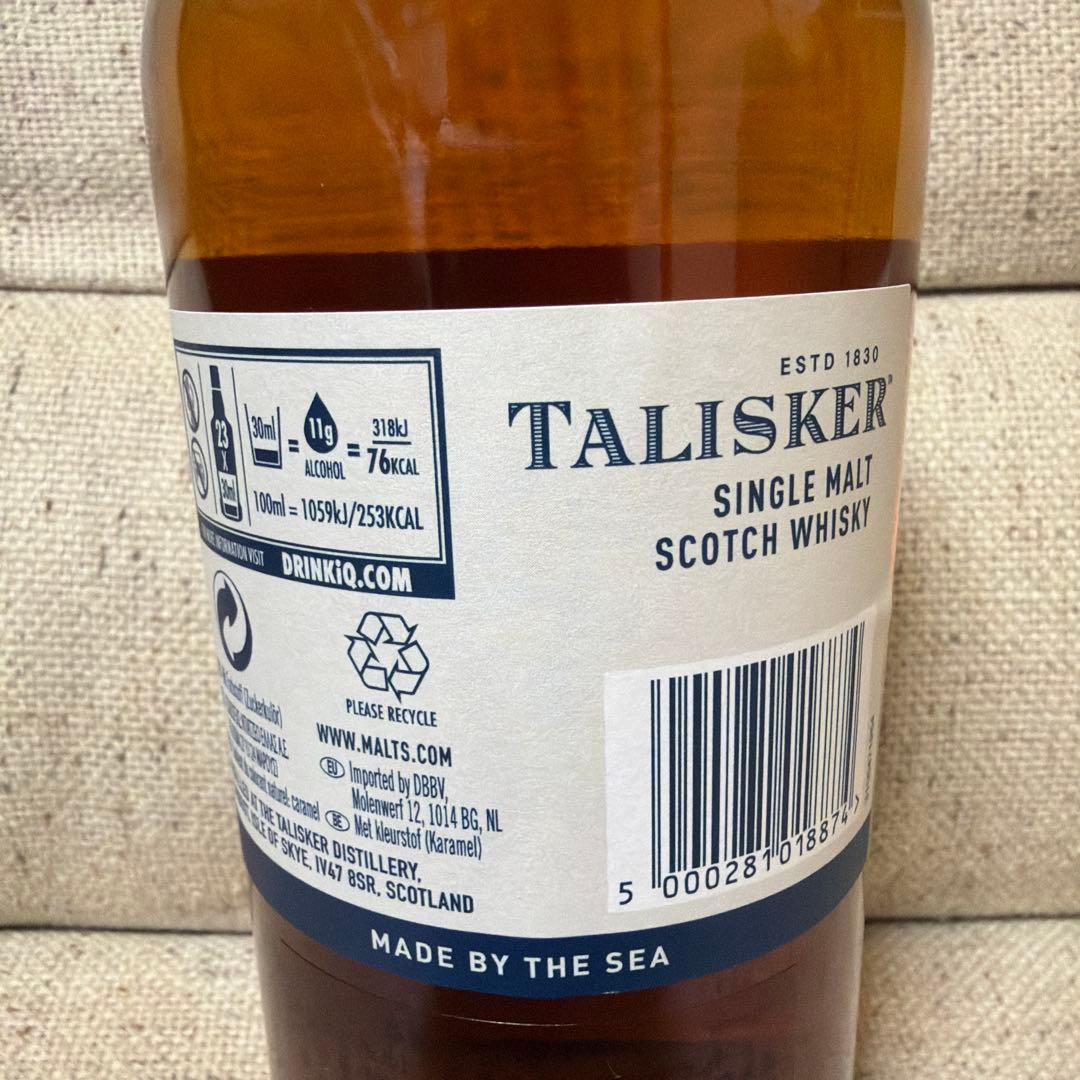 正規品 TALISKER タリスカー18年 シングルモルトウイスキー 700ml