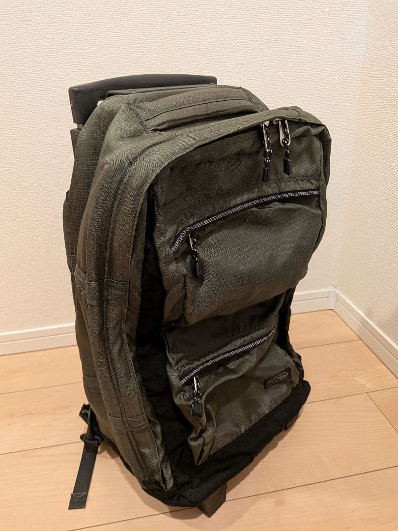 SOLO-TOURIST ソフトキャリーバッグ　トランク 　カーキ　約４０Ｌ