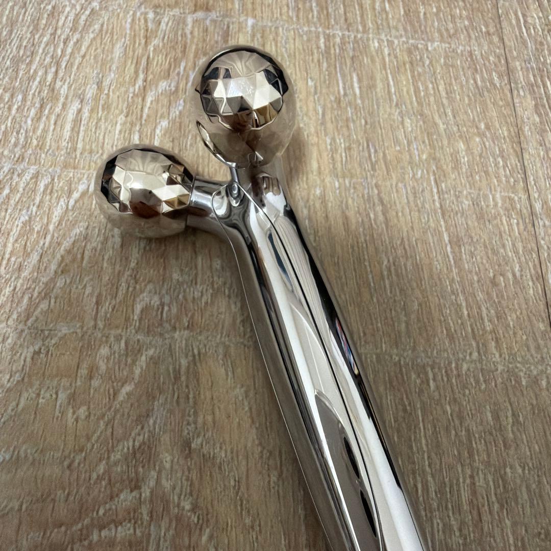 ReFa ダブルボール美顔ローラー 専用ポーチ付き