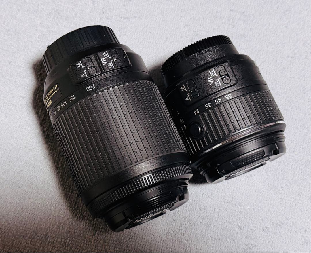 新品級 Nikon D3300 ダブルズームキットS802枚