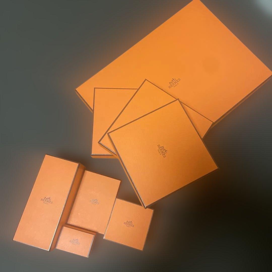 エルメス（HERMÈS）ショッパー・箱・リボン まとめ売り